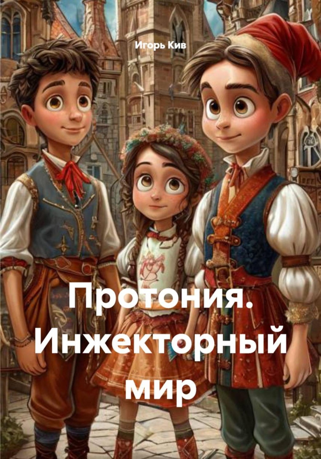 Обложка книги «Протония. Инжекторный мир»
