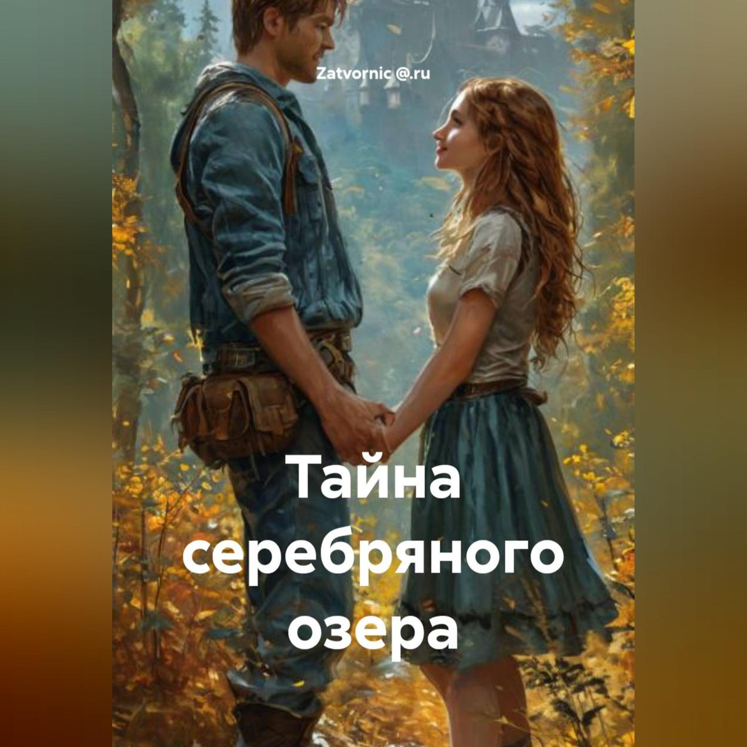Обложка книги «Тайна серебряного озера»