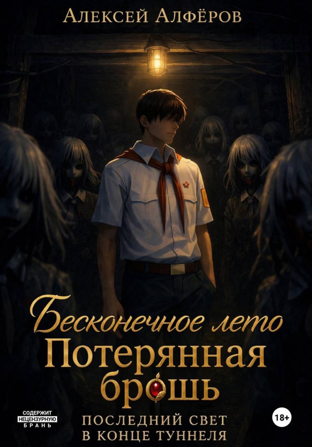 Обложка книги «Бесконечное лето и Потерянная брошь. Книга седьмая - Последний свет в конце туннеля»