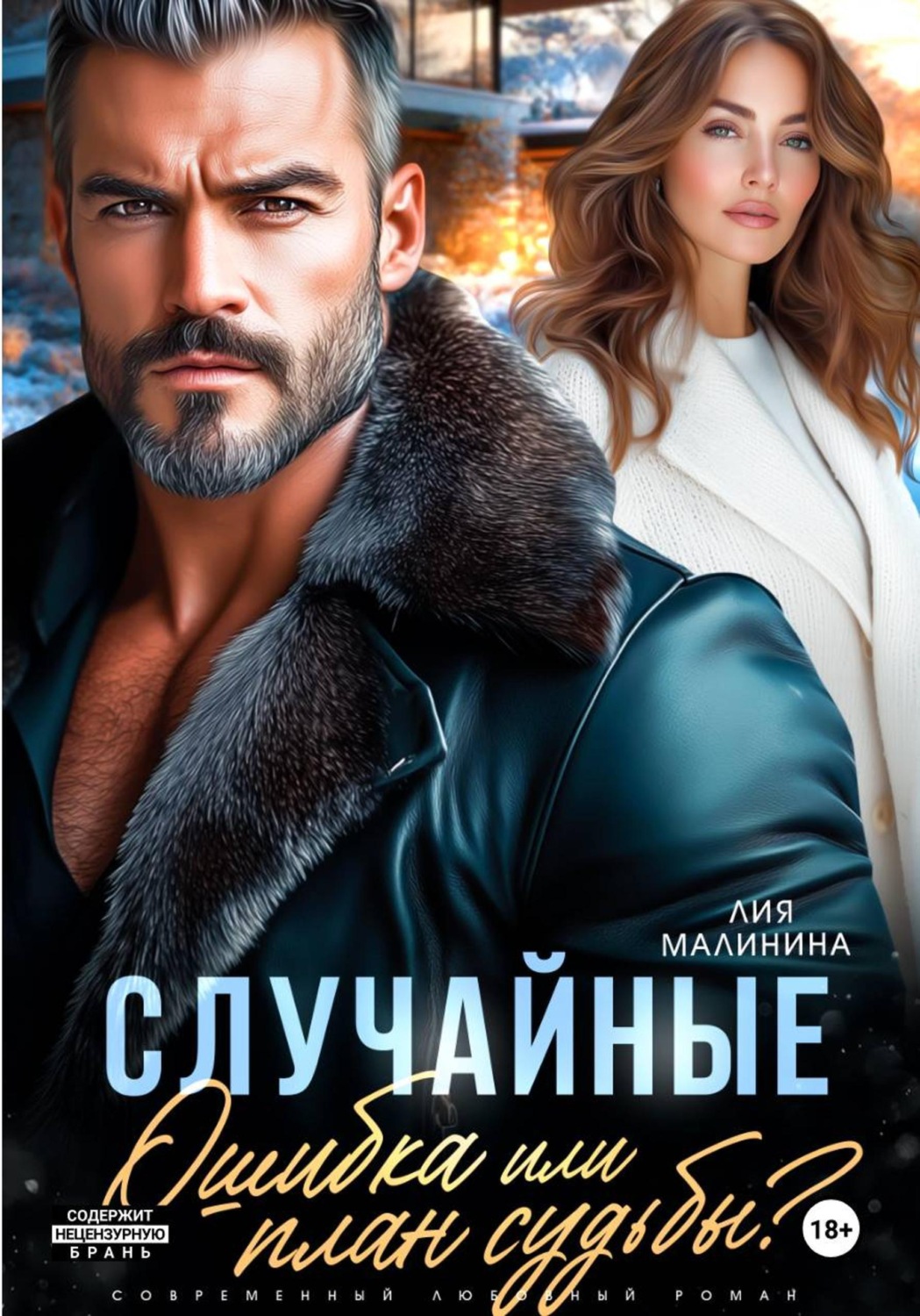 Обложка книги «Случайные. Ошибка или план судьбы?»