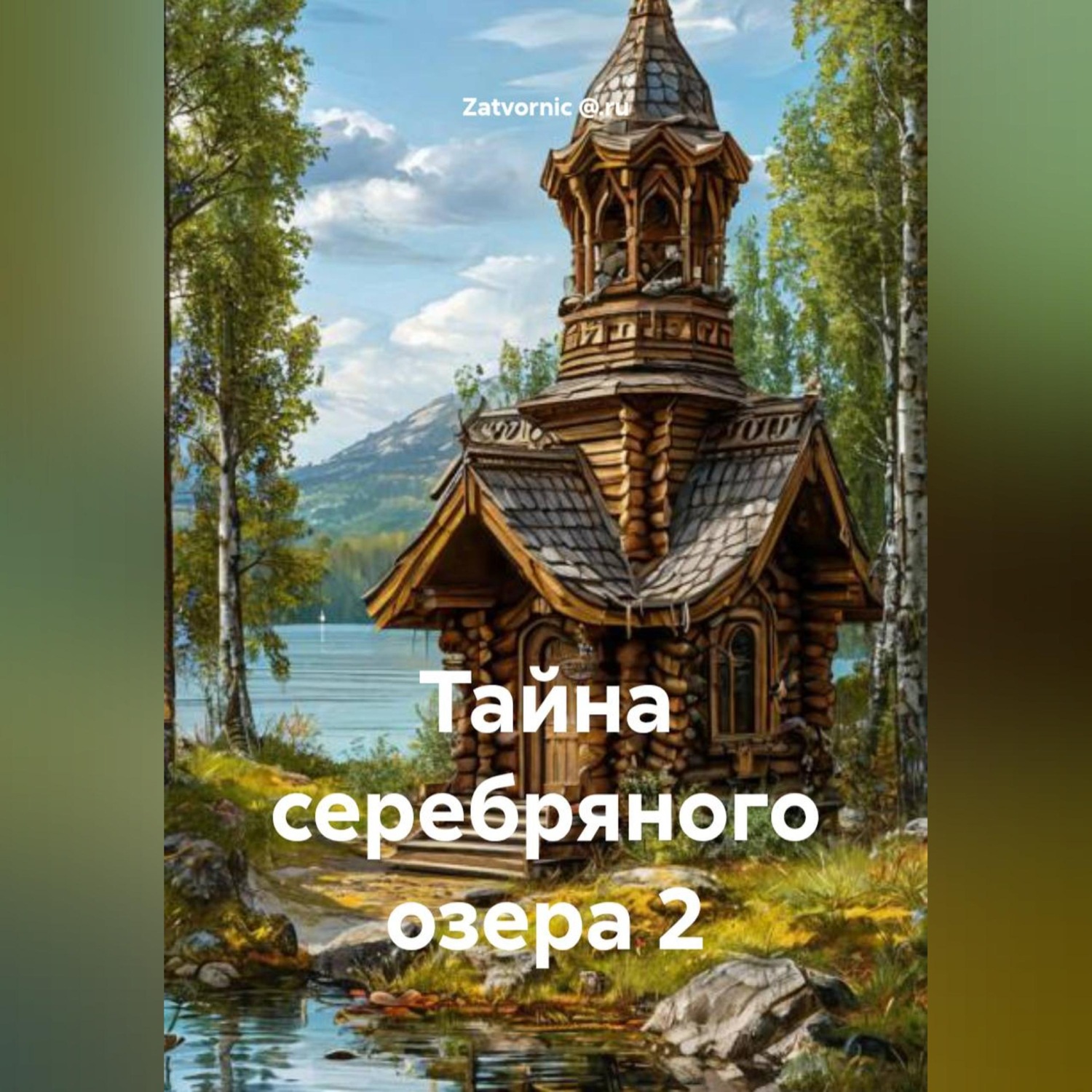 Обложка книги «Тайна серебряного озера 2»