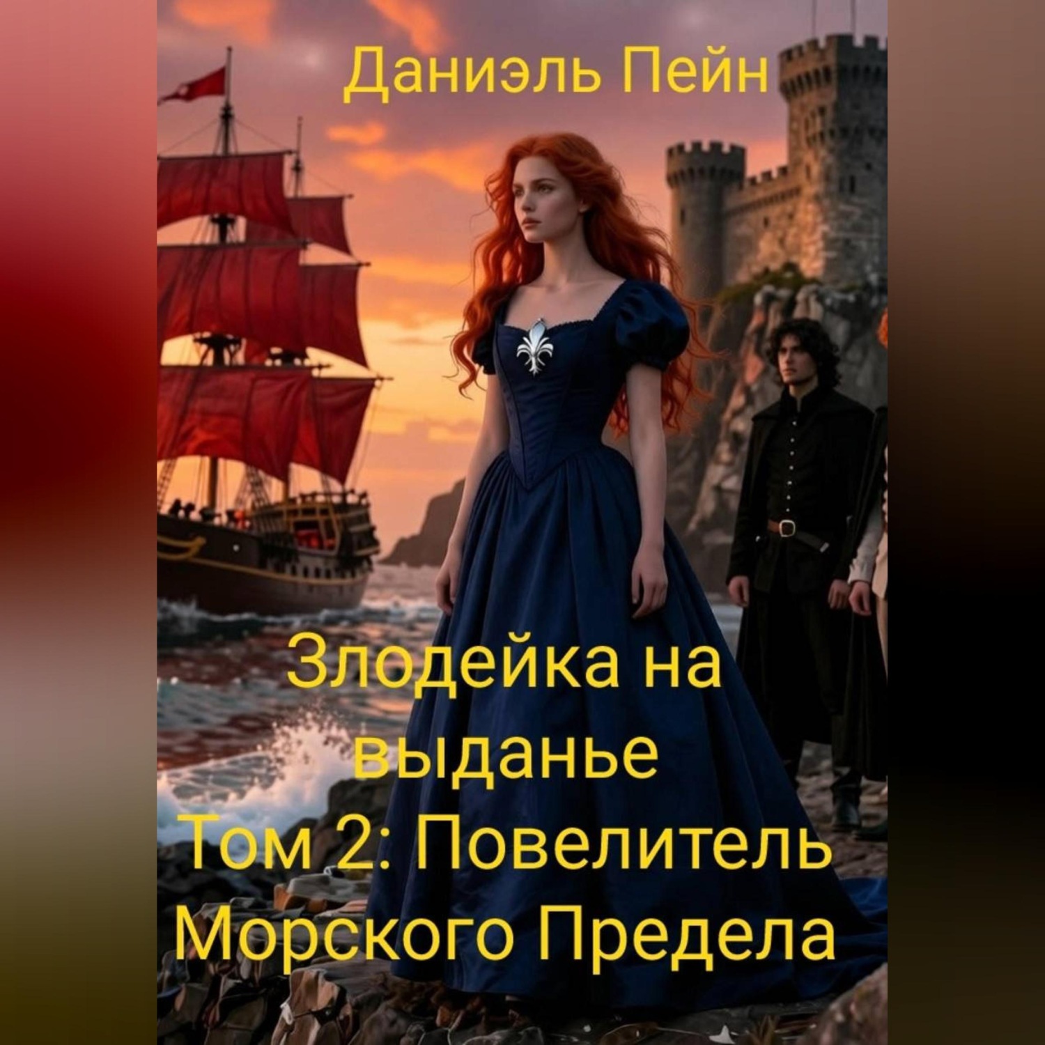 Обложка книги «Злодейка на выданье. Том 2: Повелитель Морского Предела»