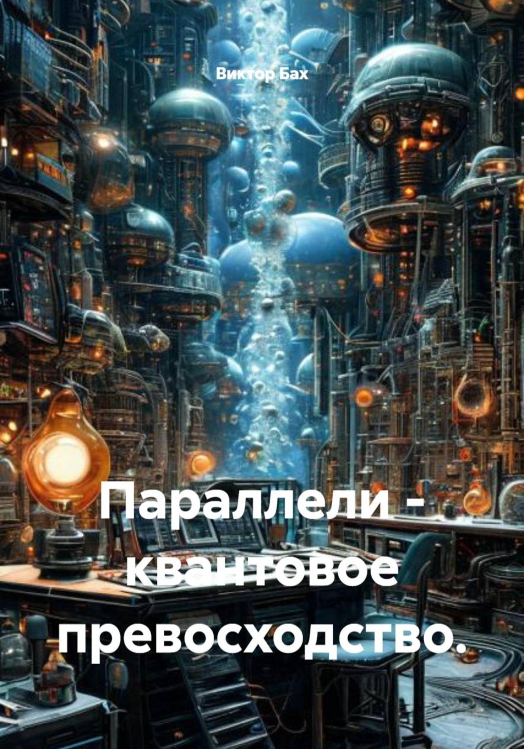 Обложка книги «Параллели - квантовое превосходство»