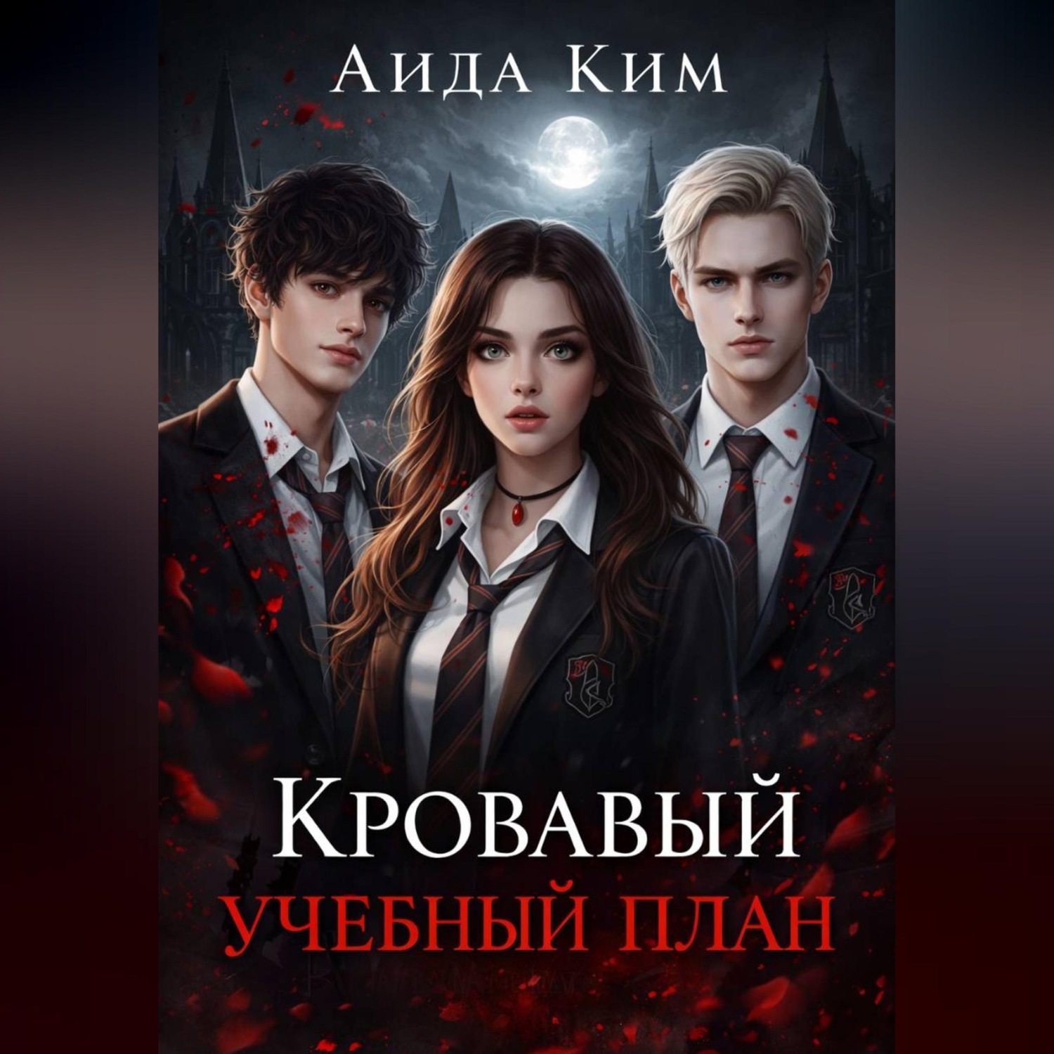 Обложка книги «Кровавый учебный план»