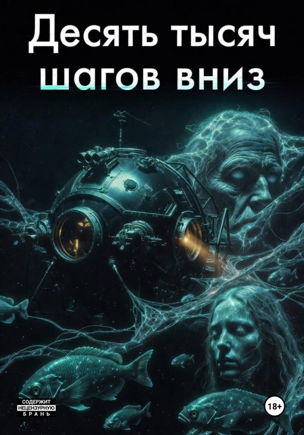 Обложка книги «Десять тысяч шагов вниз»