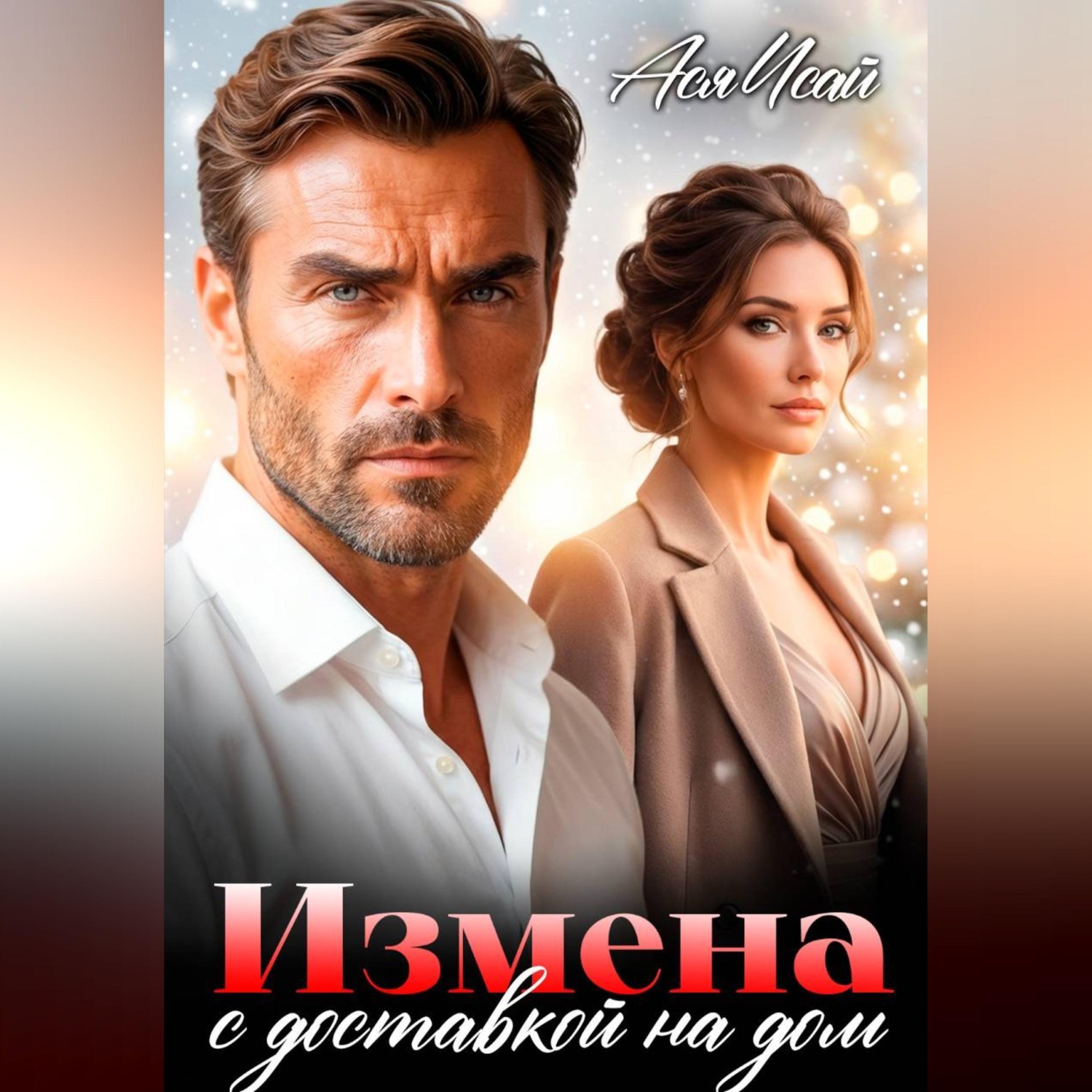 Обложка книги «Измена с доставкой на дом»