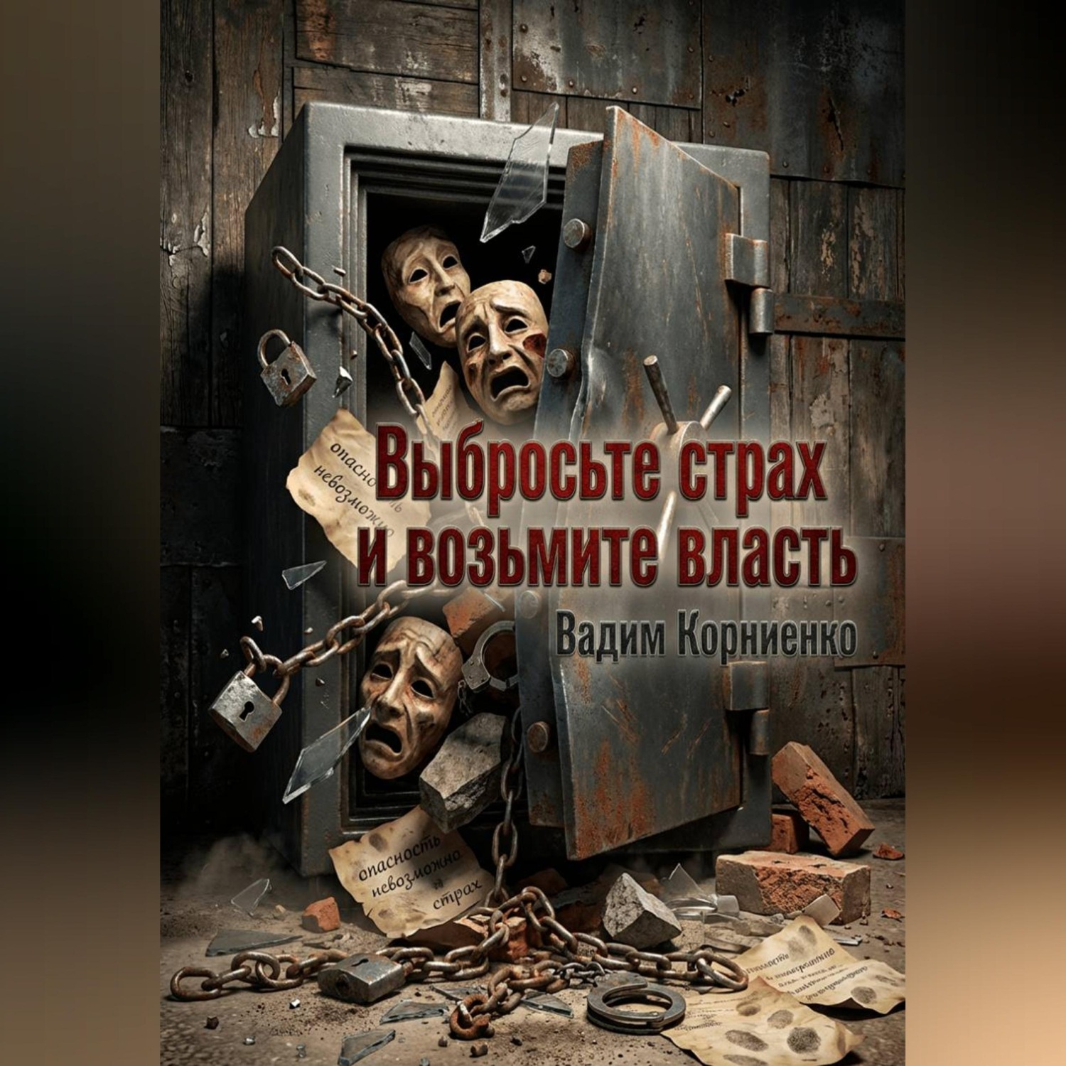 Обложка книги «Выбросьте страх и возьмите власть»