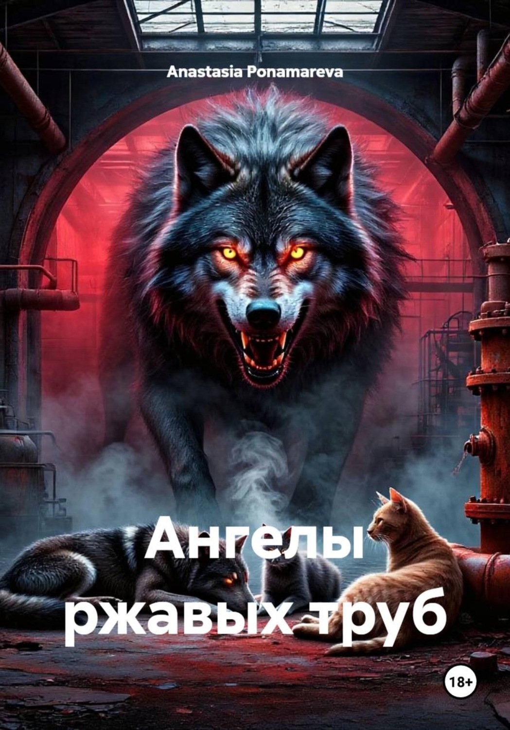 Обложка книги «Ангелы ржавых труб»
