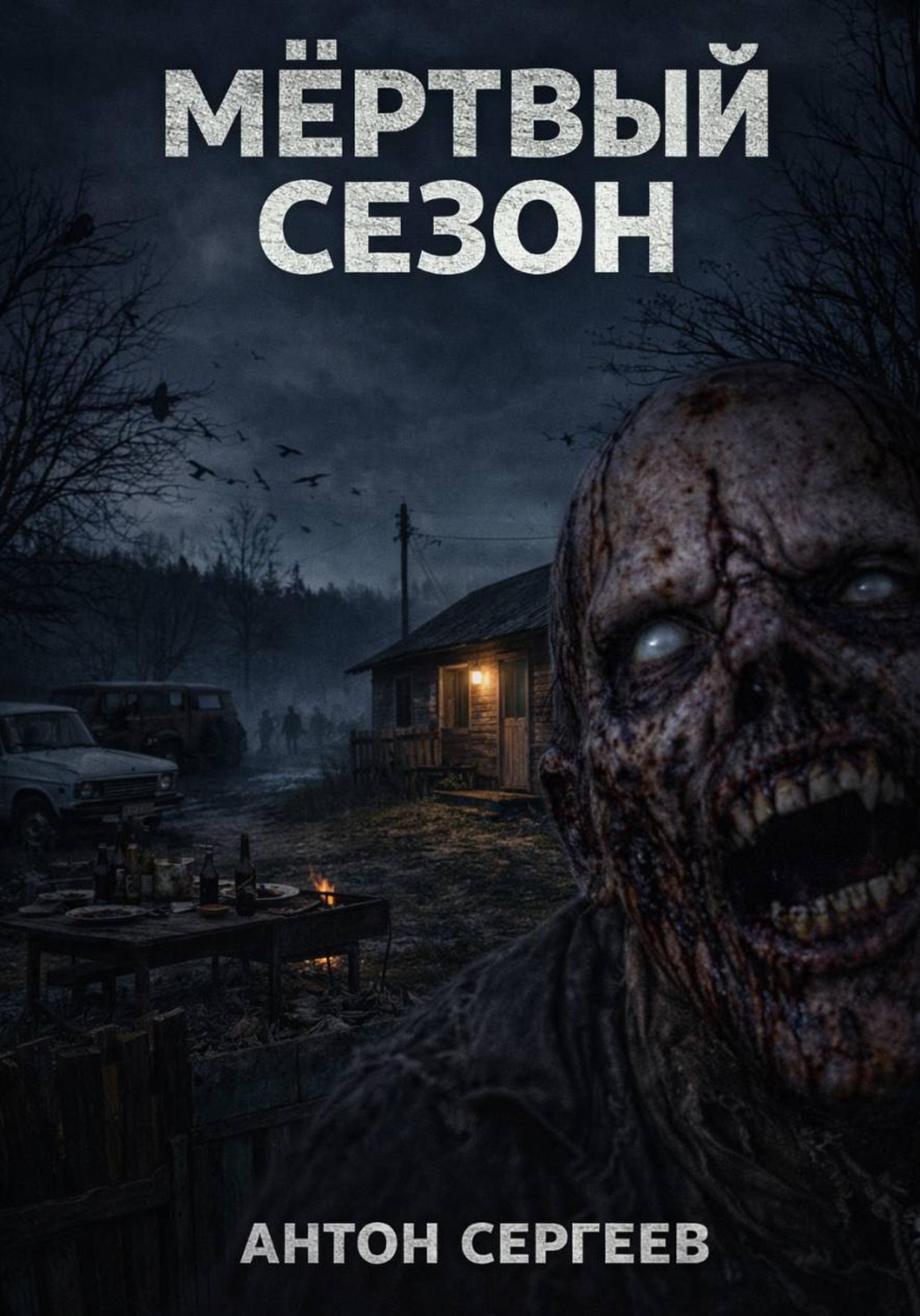 Обложка книги «Мёртвый сезон»