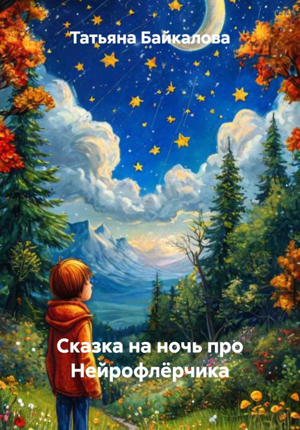 Обложка книги «Сказка на ночь про Нейрофлёрчика»