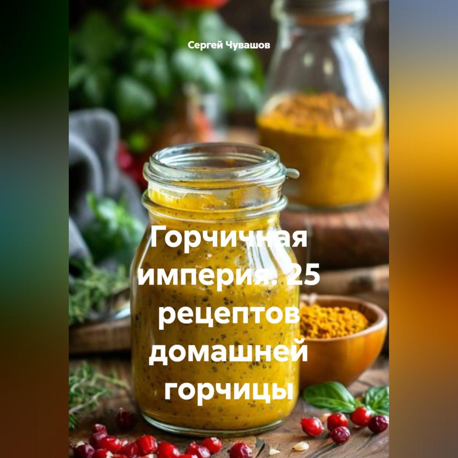 Обложка книги «Горчичная империя. 25 рецептов домашней горчицы»