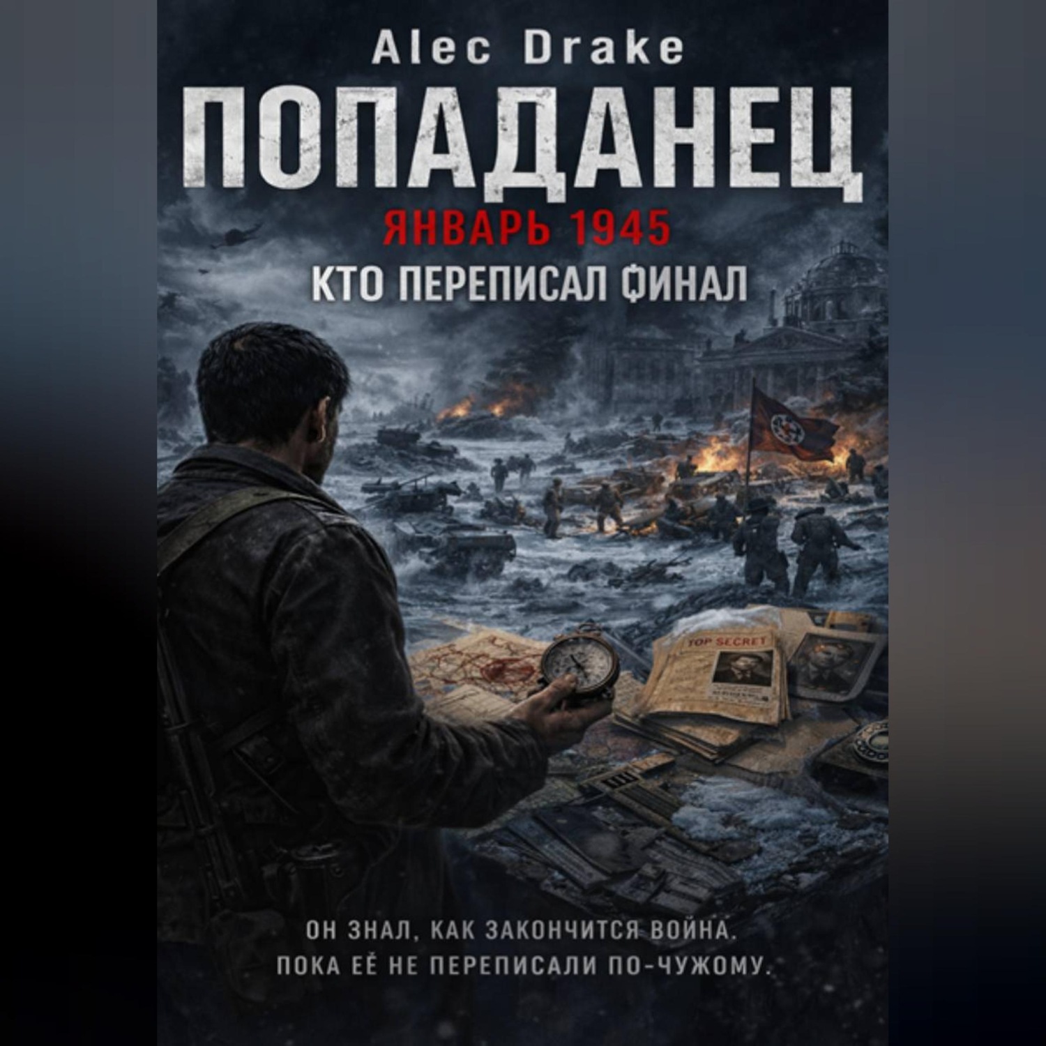 Обложка книги «Попаданец. Январь 1945. Кто переписал финал»