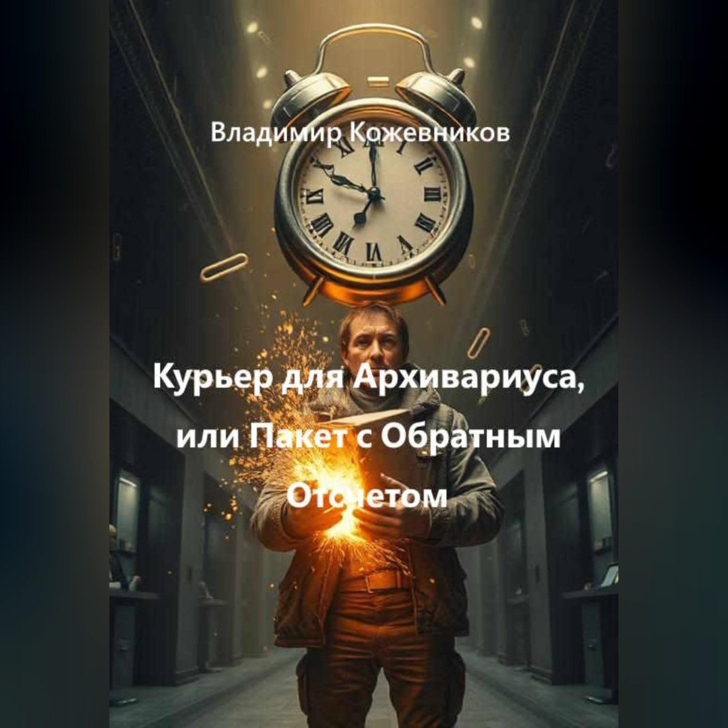 Обложка книги «Курьер для Архивариуса, или Пакет с Обратным Отсчетом»