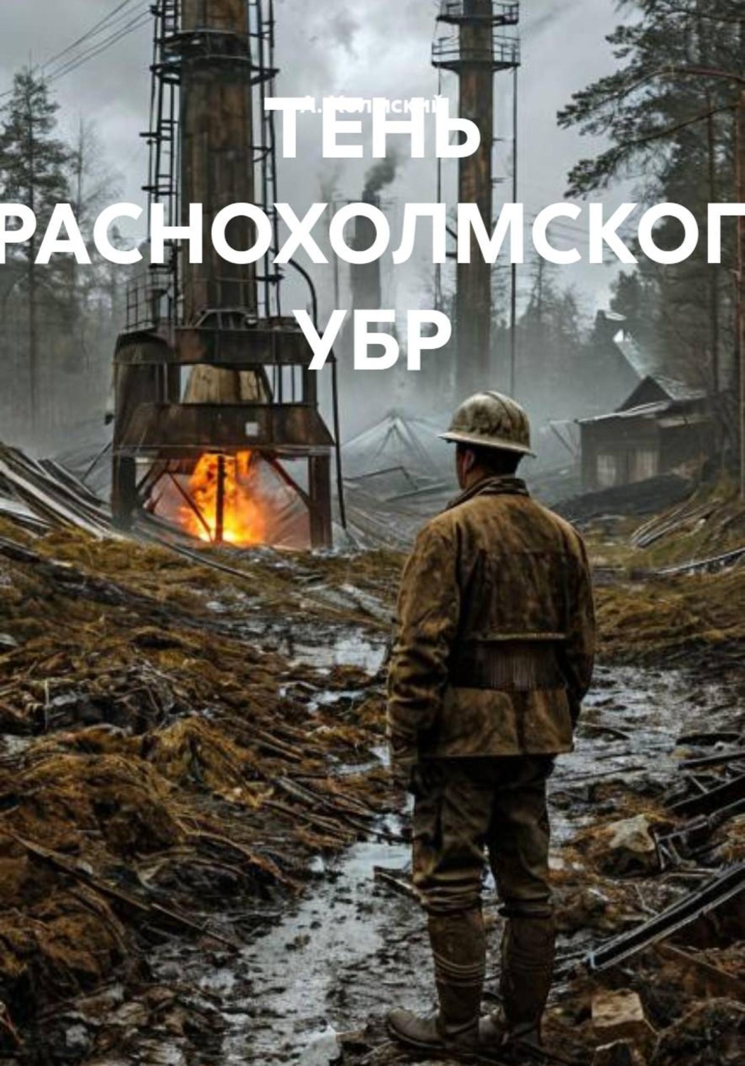 Обложка книги «ТЕНЬ КРАСНОХОЛМСКОГО УБР»