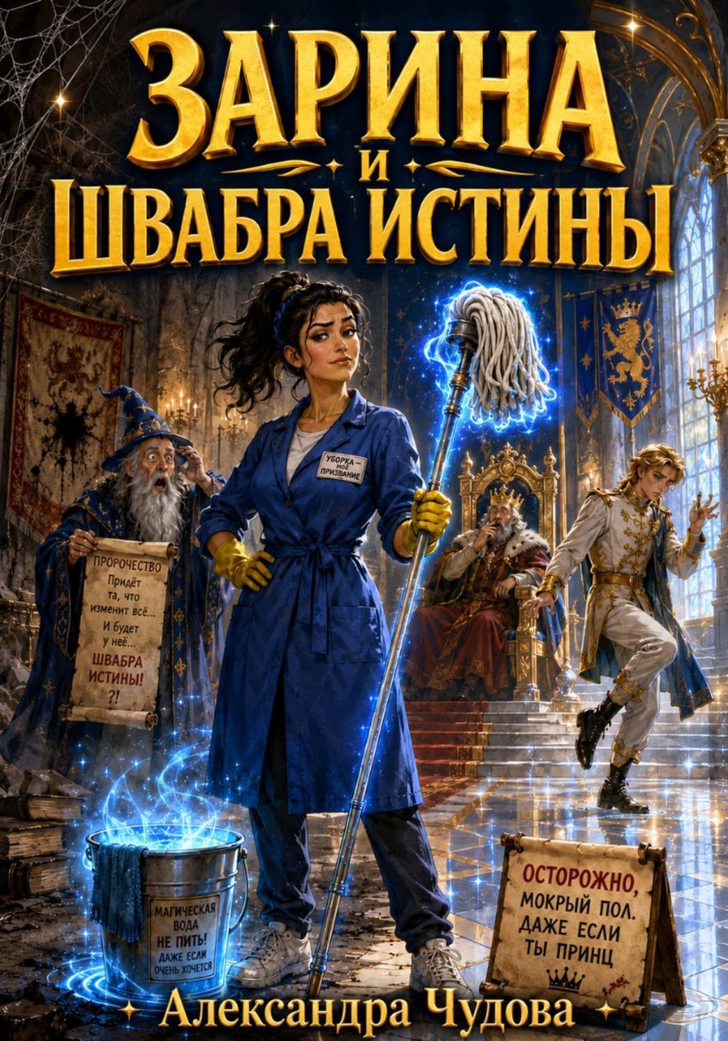 Обложка книги «Зарина и Швабра Истины»