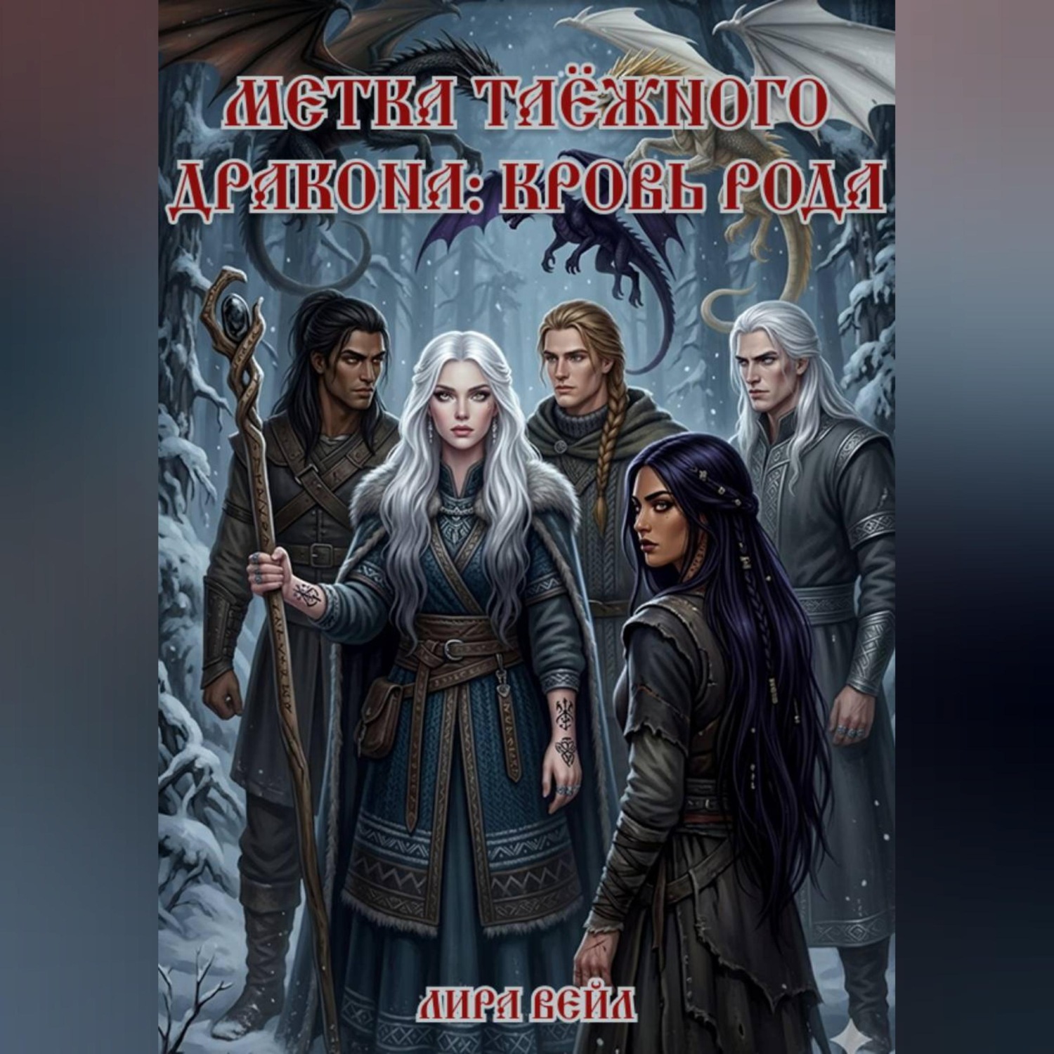 Обложка книги «Метка таёжного дракона: Кровь Рода»