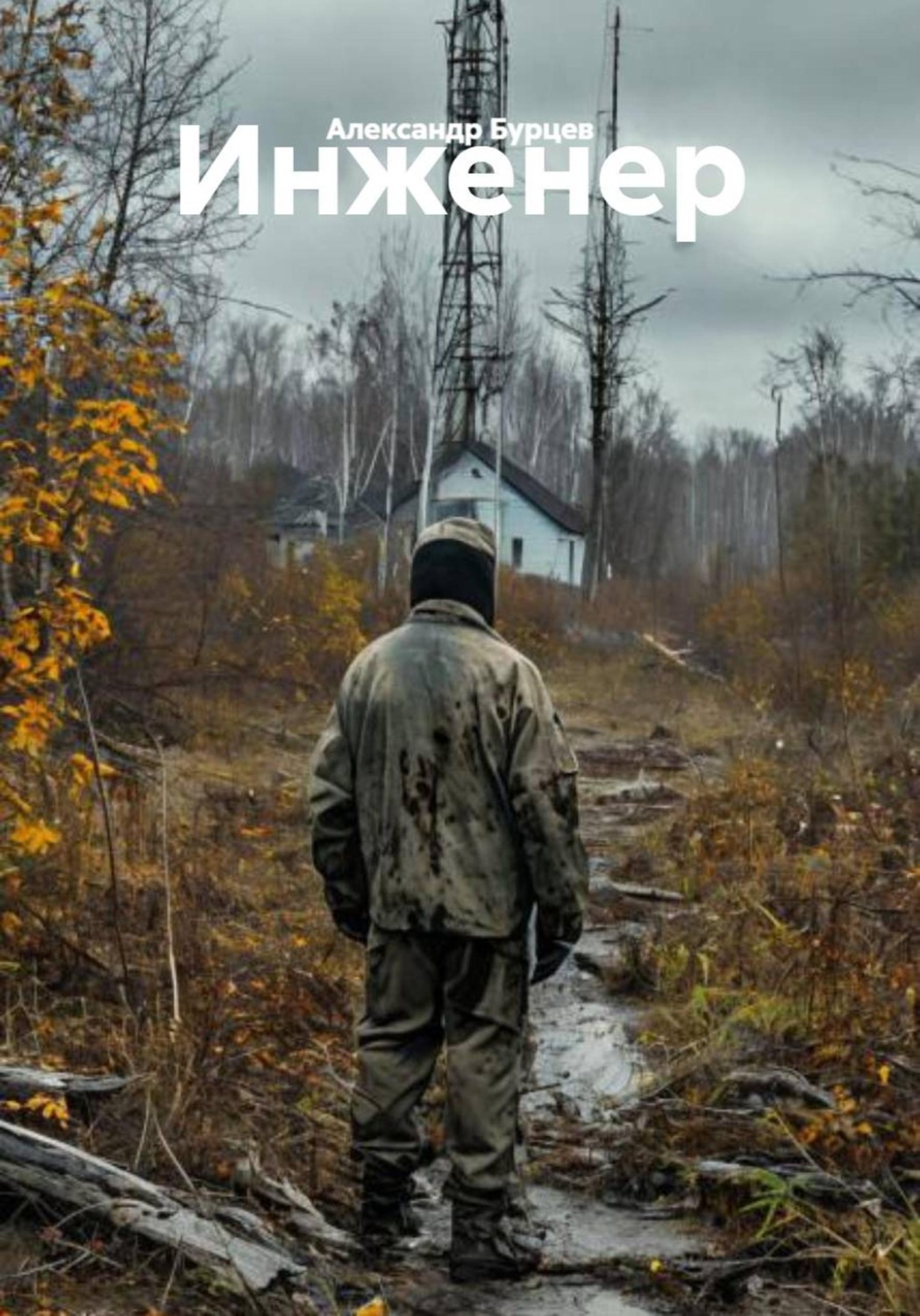 Обложка книги «Инженер»