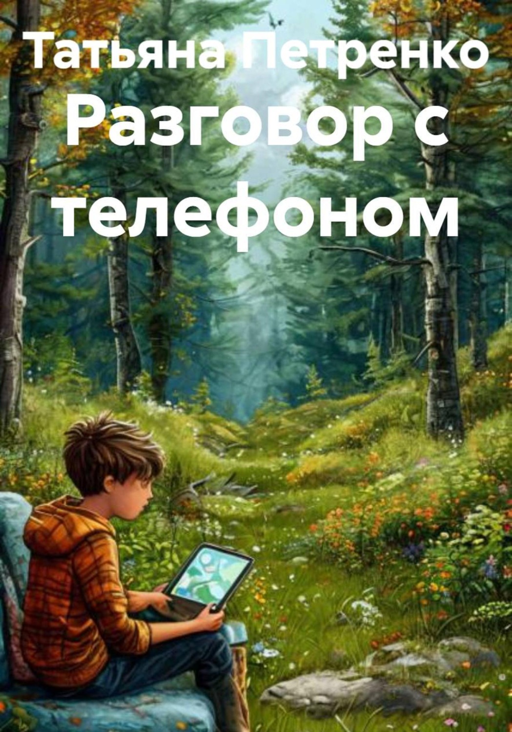 Обложка книги «Разговор с телефоном»