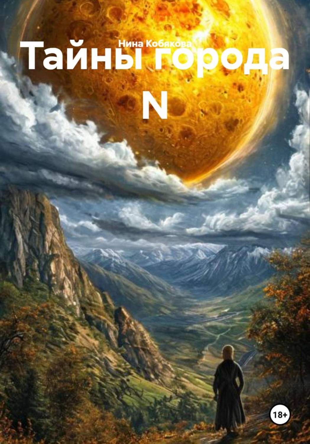 Обложка книги «Тайны города N»