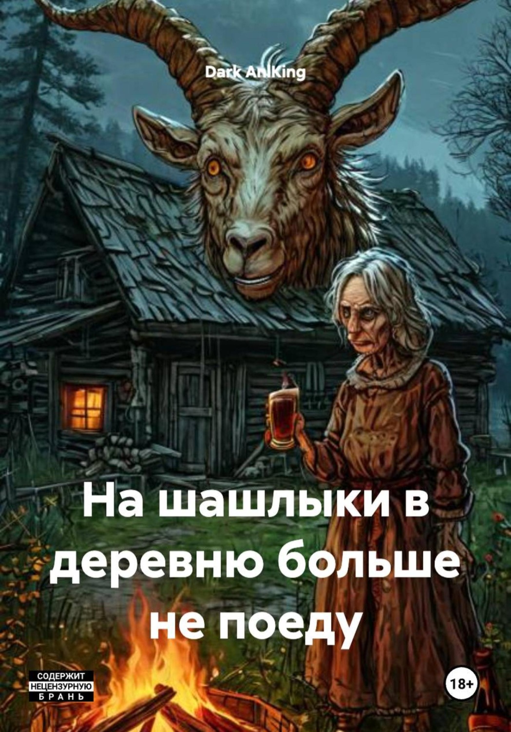 Обложка книги «На шашлыки в деревню больше не поеду»