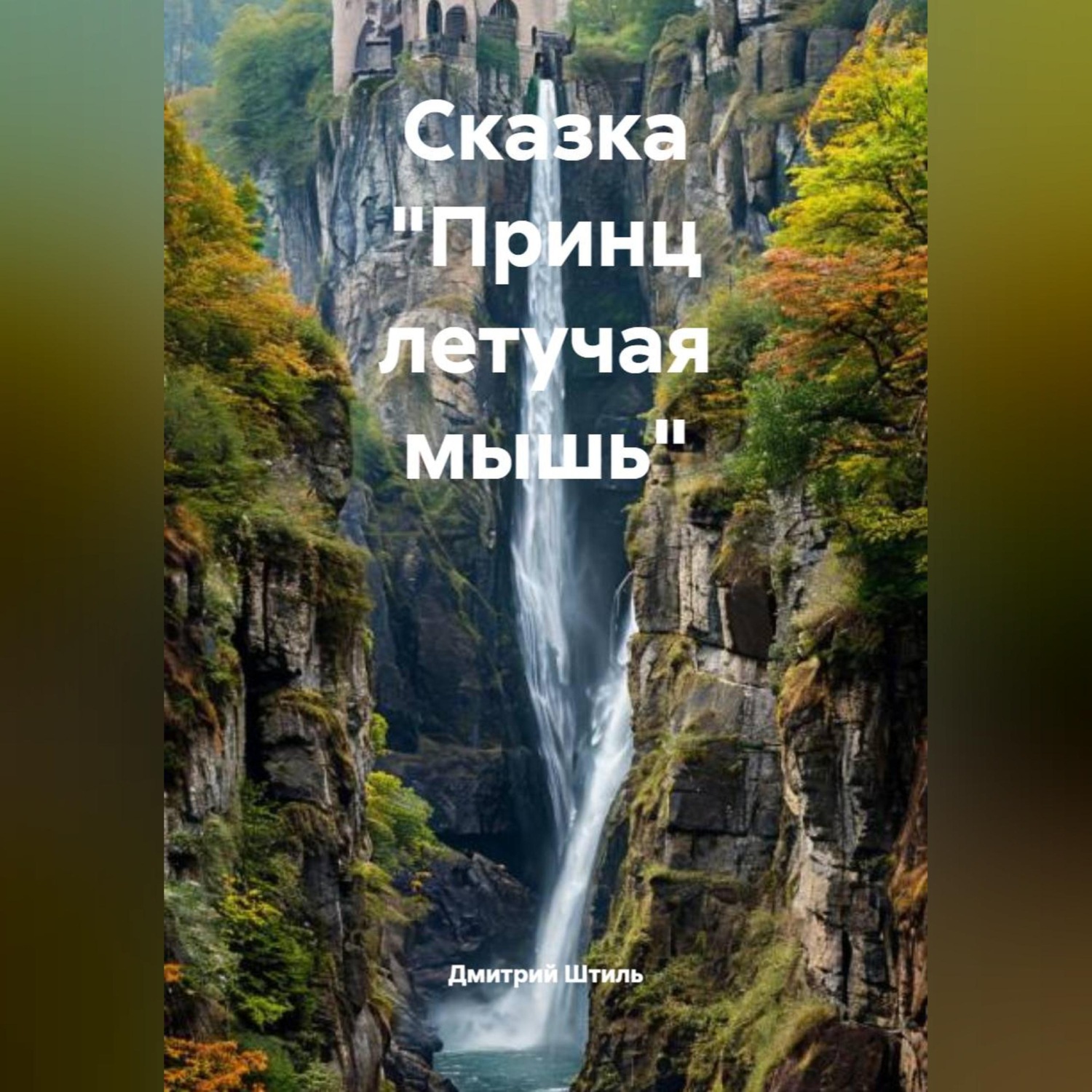 Обложка книги «Сказка "Принц летучая мышь"»