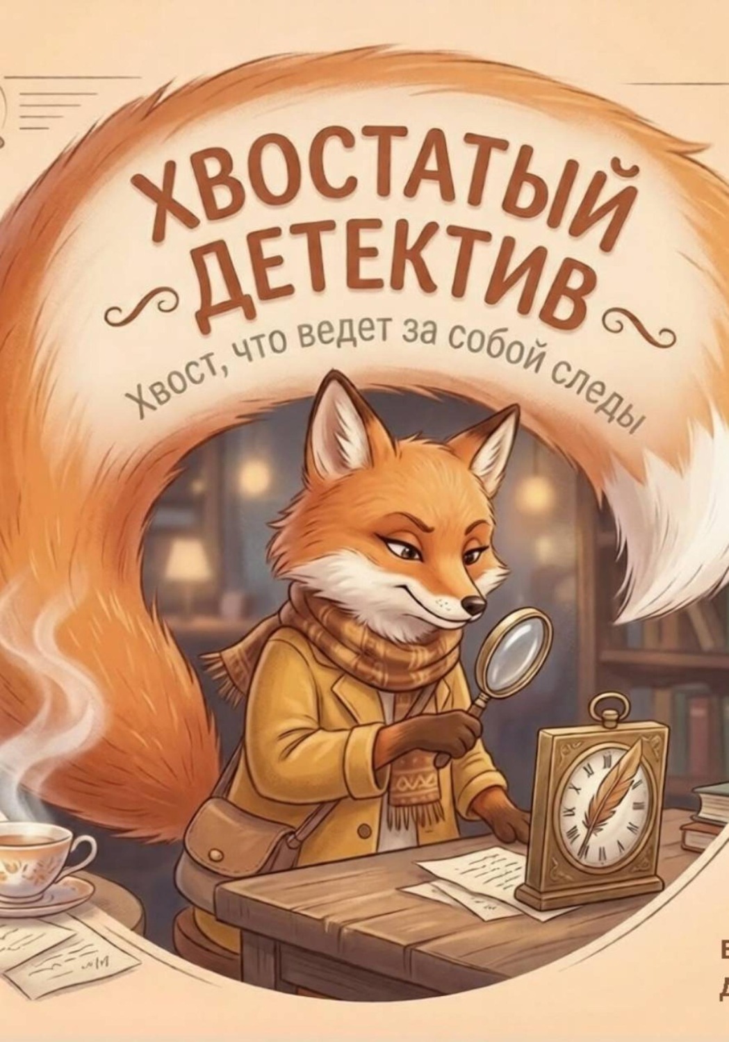 Обложка книги «Хвостатый детектив. Хвост, что ведёт за собой следы»