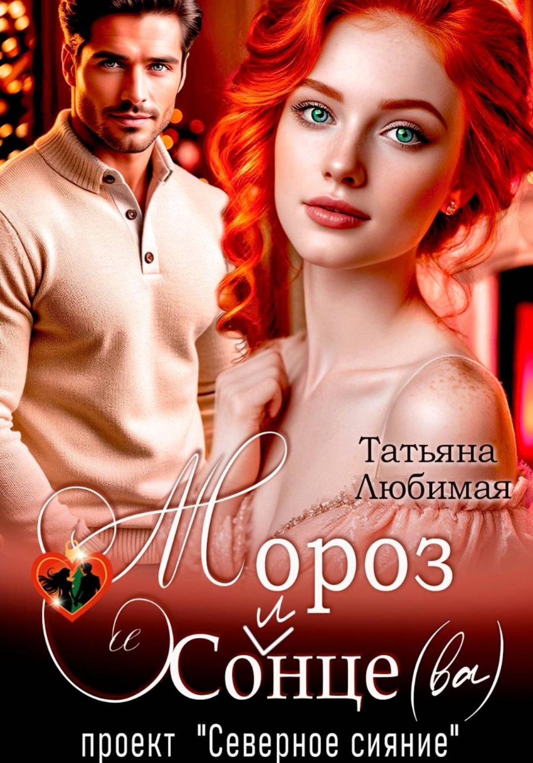 Обложка книги «Мороз и Солнце(ва). Проект "Северное сияние"»