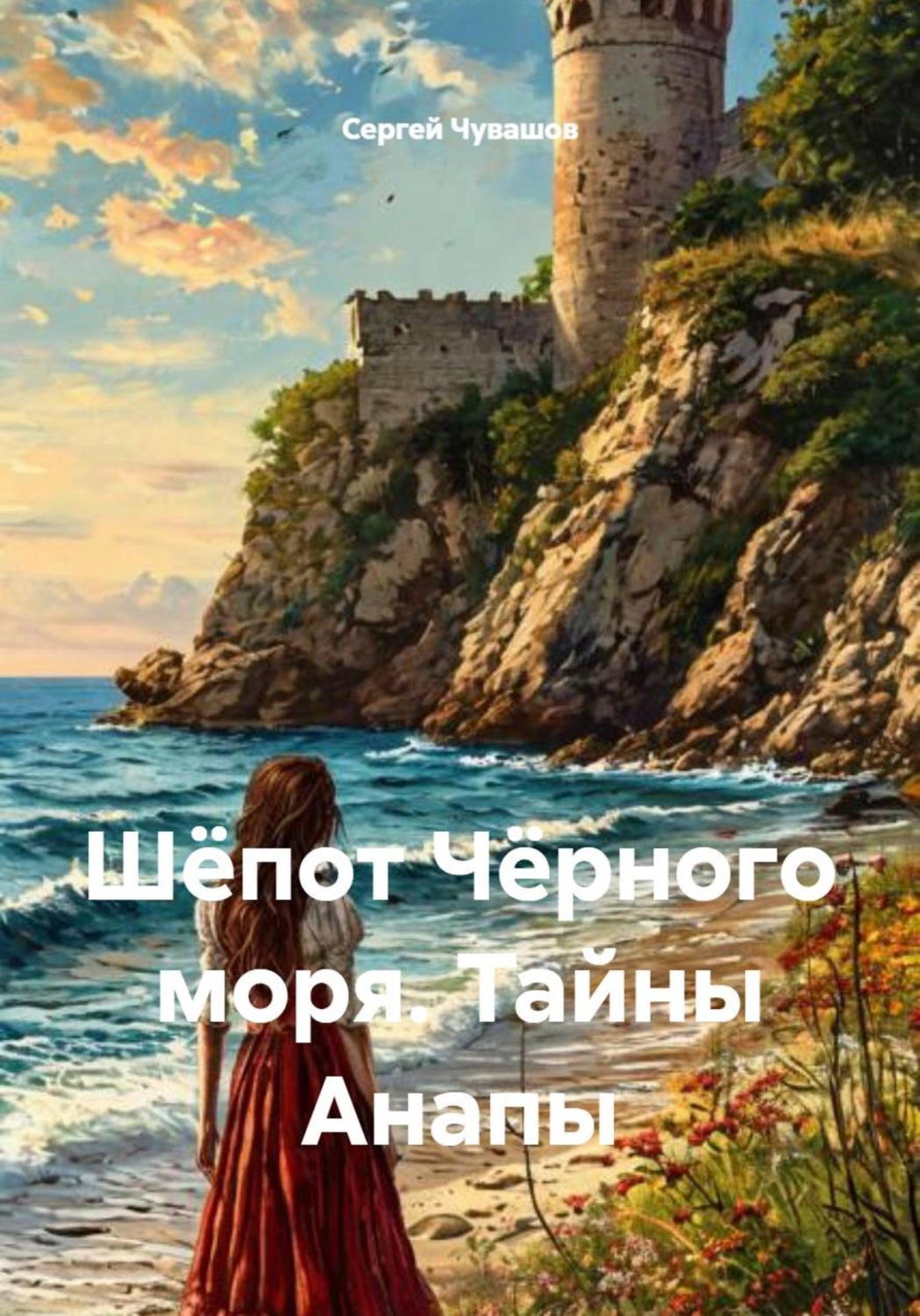 Обложка книги «Шёпот Чёрного моря. Тайны Анапы»