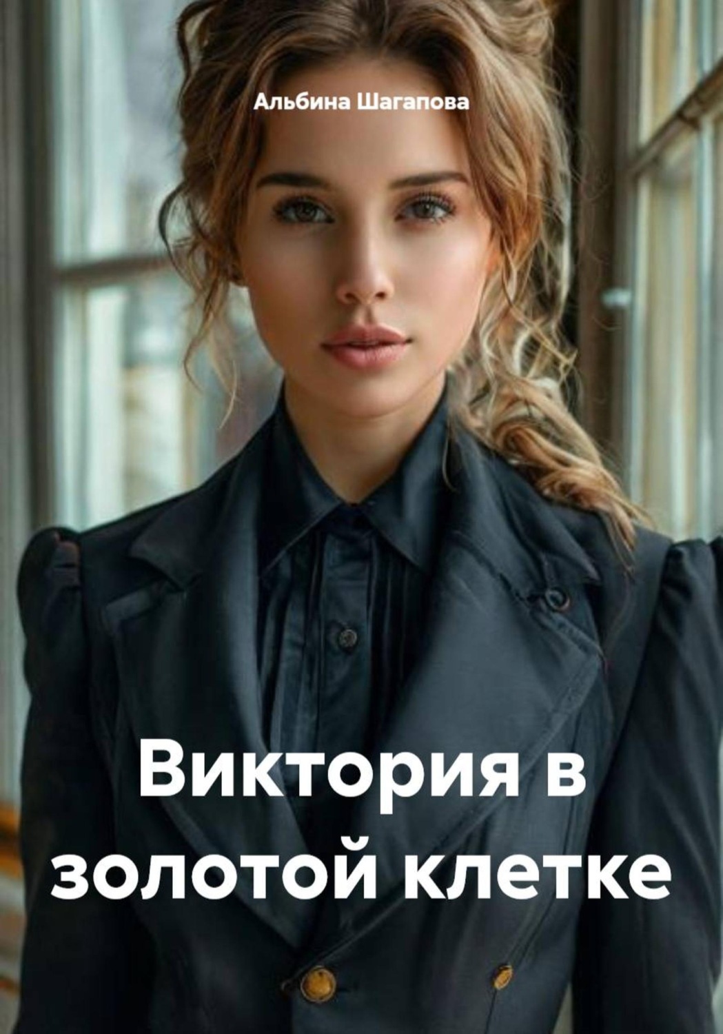Обложка книги «Виктория в золотой клетке»