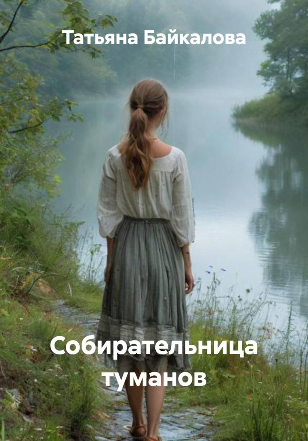 Обложка книги «Собирательница туманов»