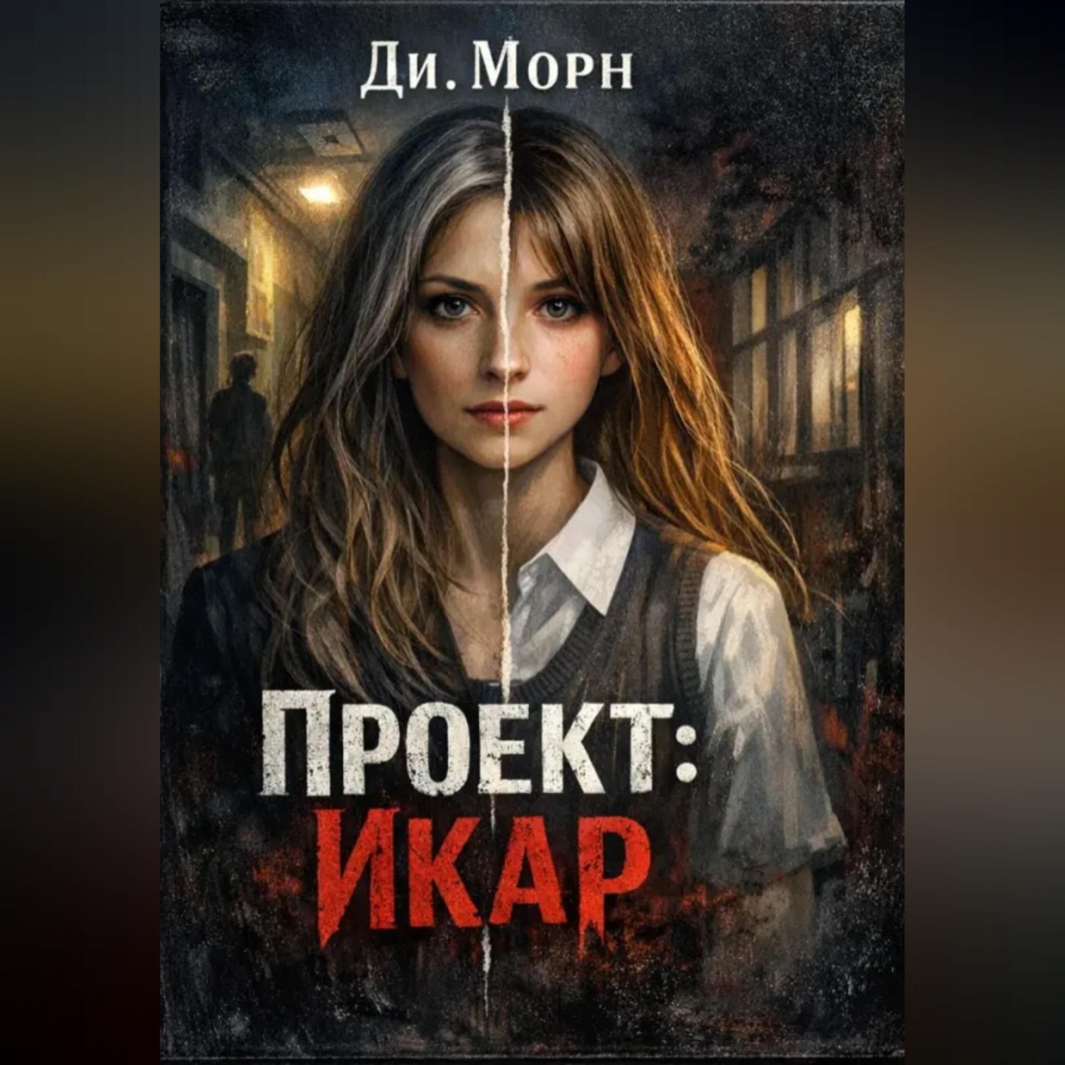 Обложка книги «Проект :Икар»