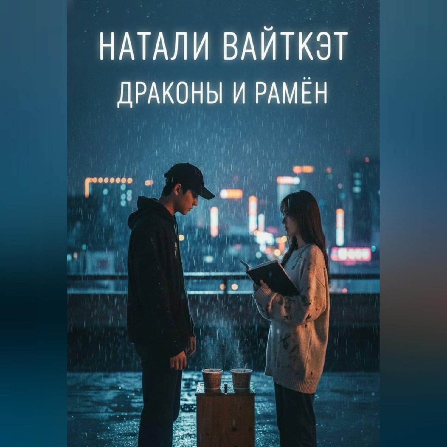 Обложка книги «Драконы и рамён»