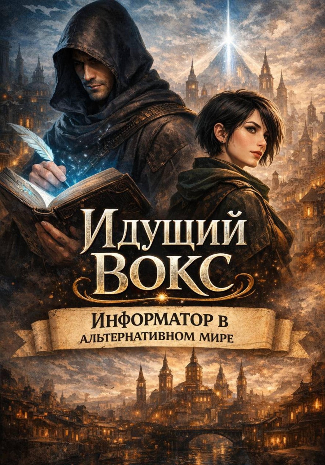 Обложка книги «Идущий Вокс. Том 1. Информатор в альтернативном мире»