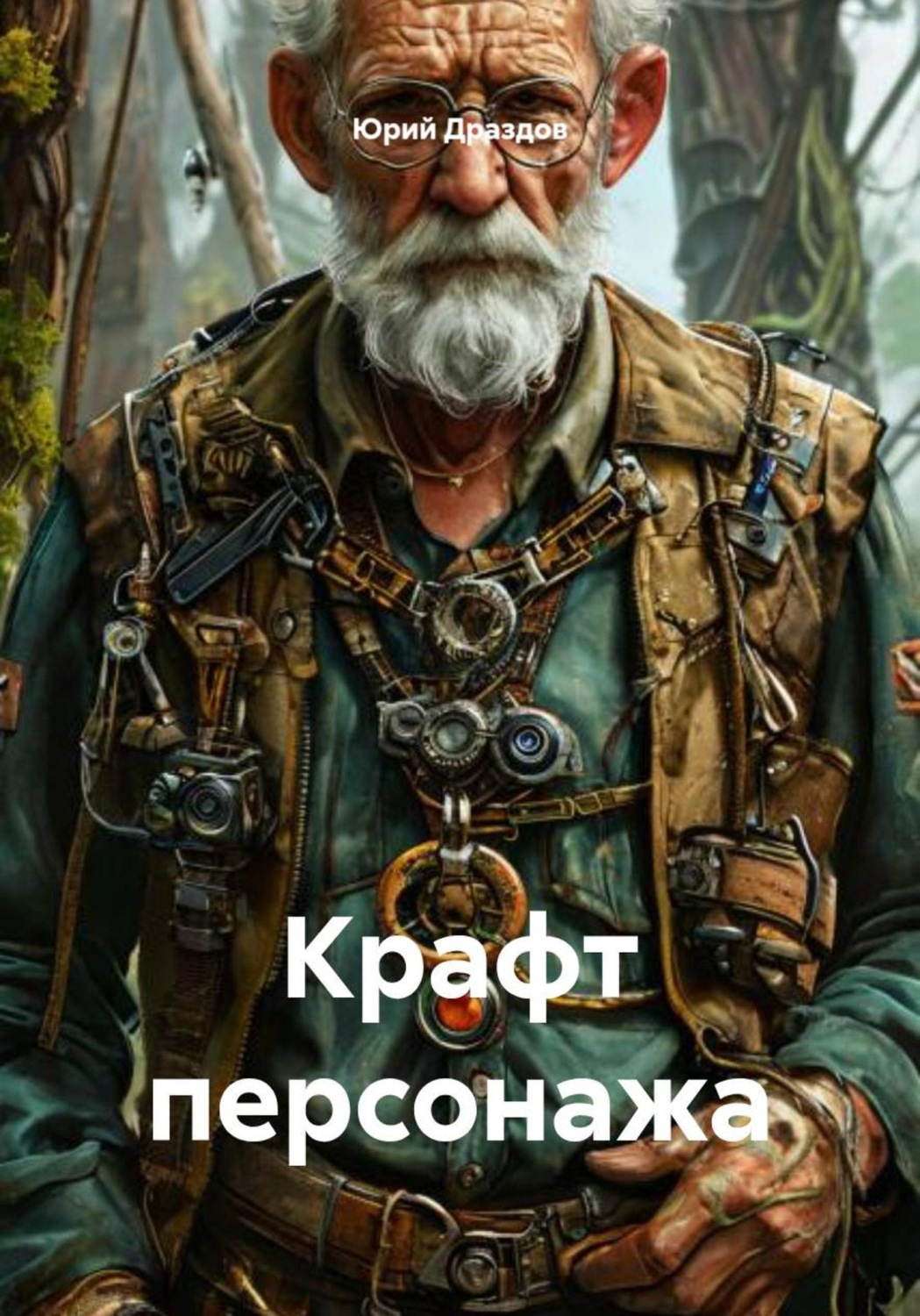 Обложка книги «Крафт персонажа»