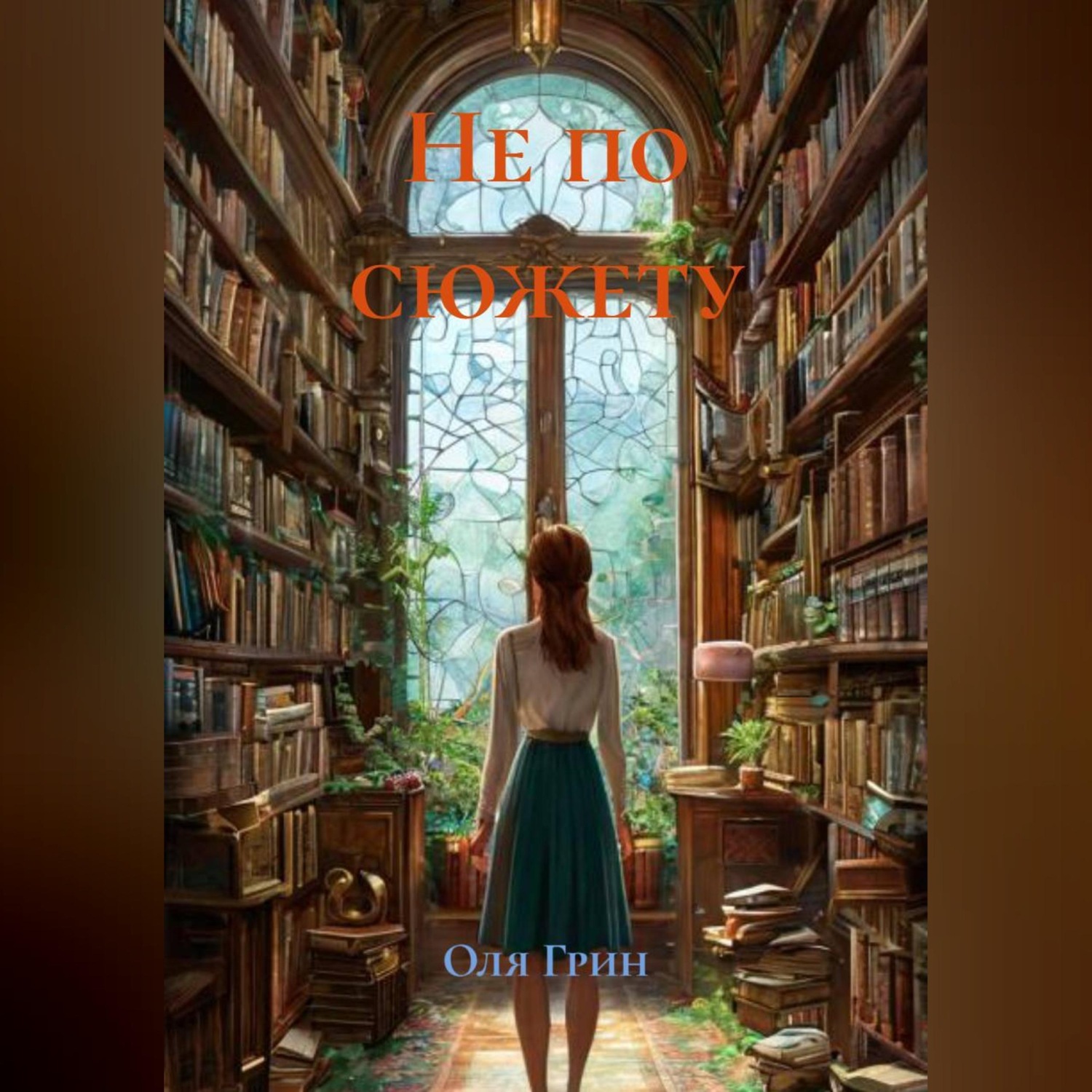 Обложка книги «Не по сюжету»