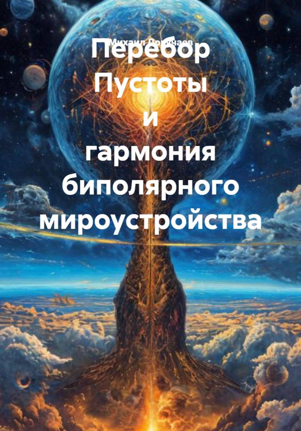 Обложка книги «Перебор Пустоты и гармония биполярного мироустройства»