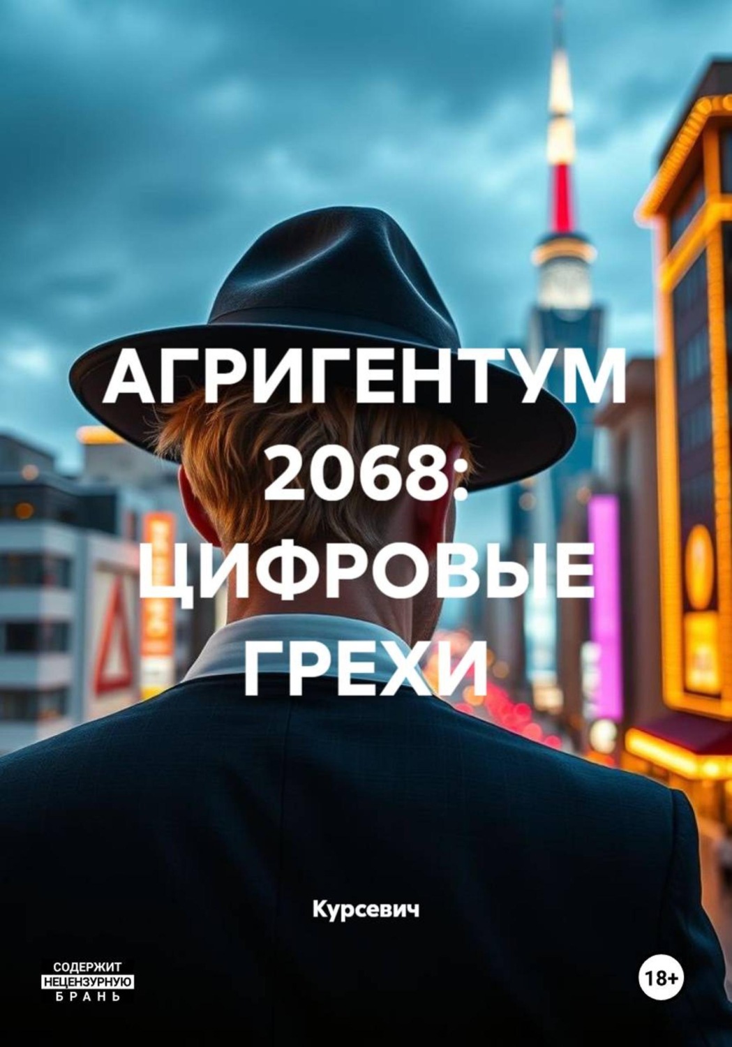 Обложка книги «АГРИГЕНТУМ 2068: ЦИФРОВЫЕ ГРЕХИ»