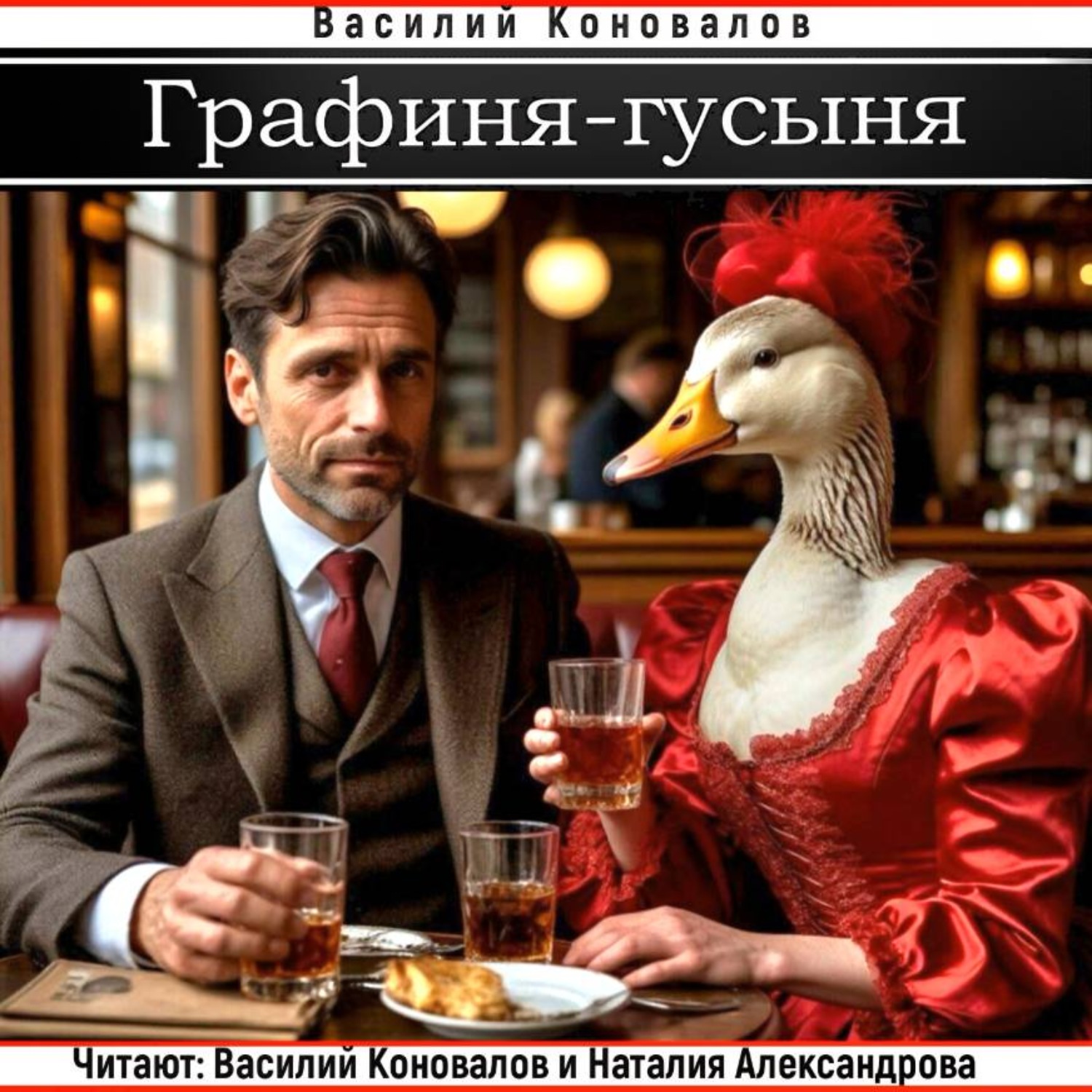 Обложка книги «Графиня-Гусыня»