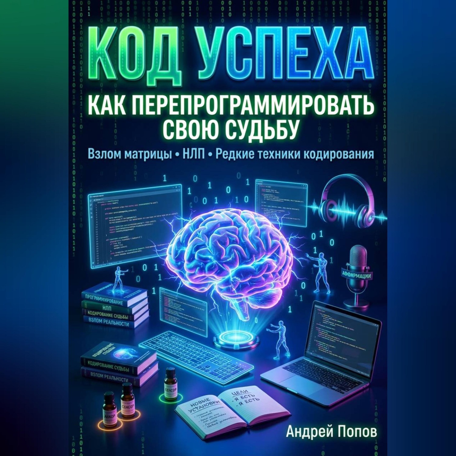 Обложка книги «Код успеха: как перепрограммировать свою судьбу»