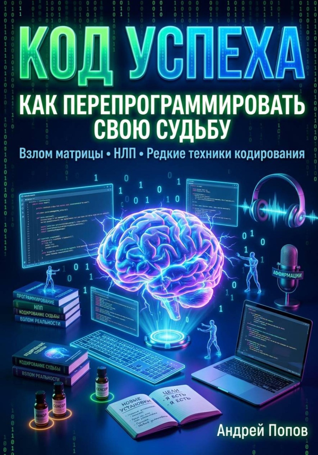 Обложка книги «Код успеха: как перепрограммировать свою судьбу»