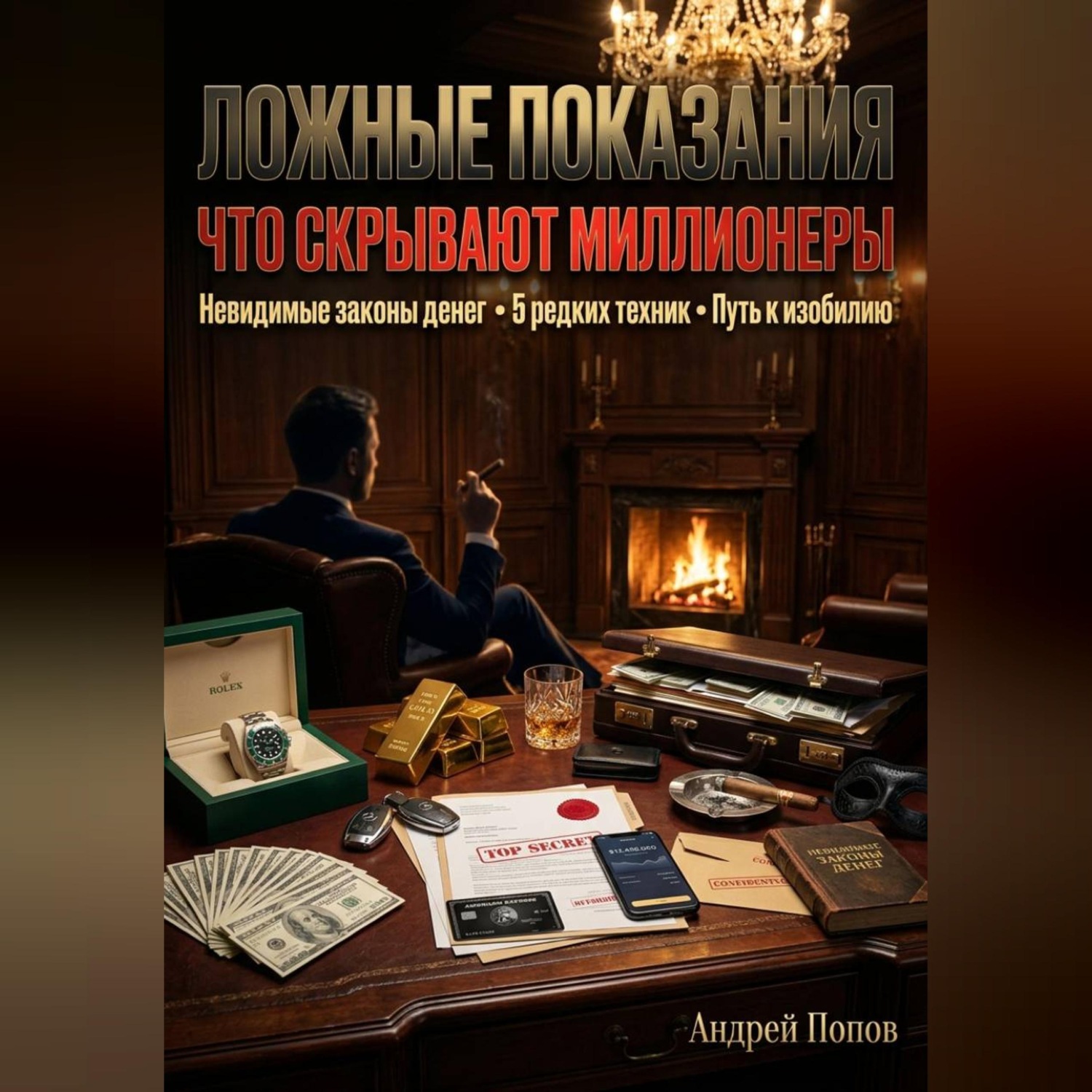 Обложка книги «Ложные показания. Что скрывают миллионеры»