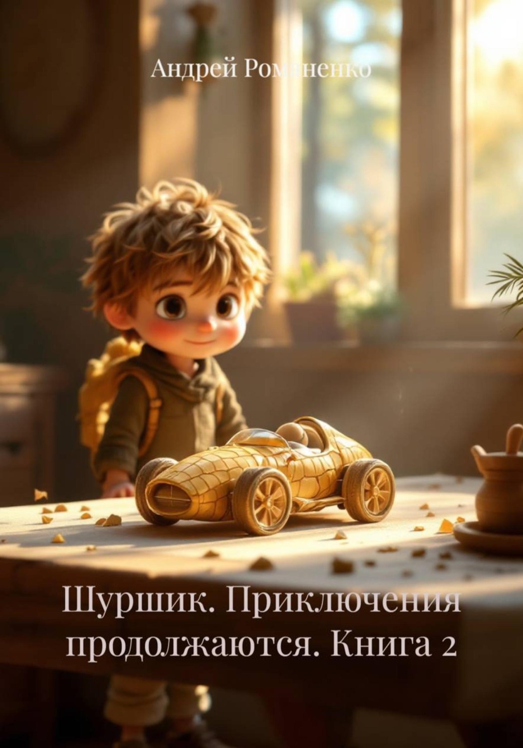Обложка книги «Шуршик. Приключения продолжаются. Книга 2»