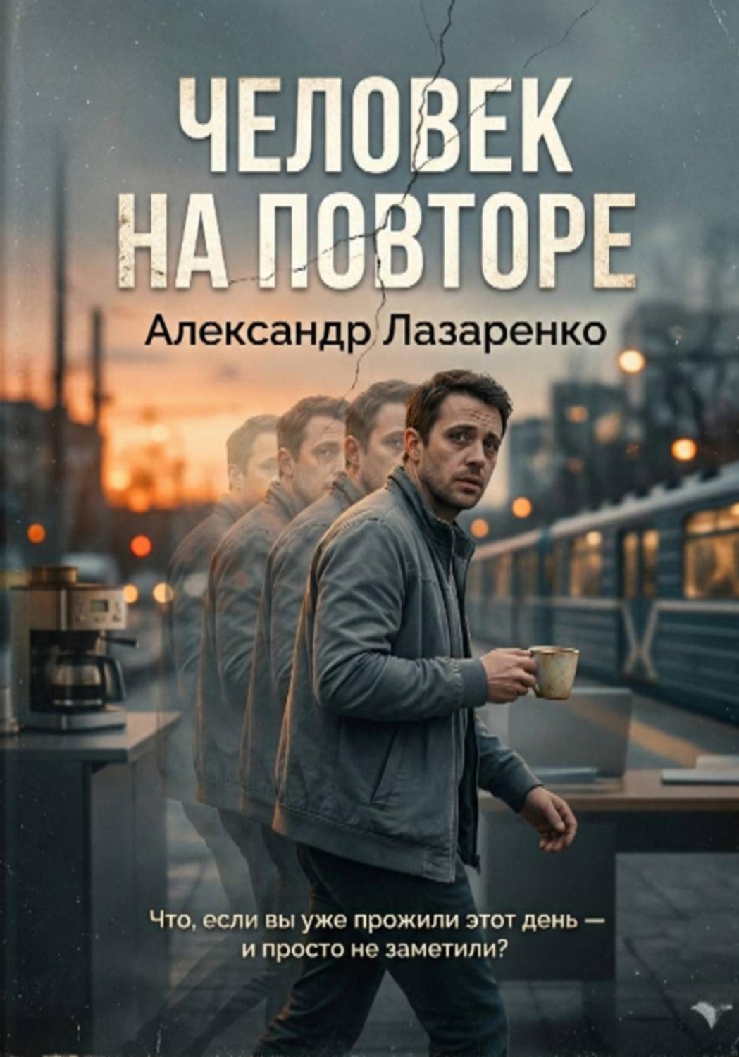 Обложка книги «Человек на повторе»