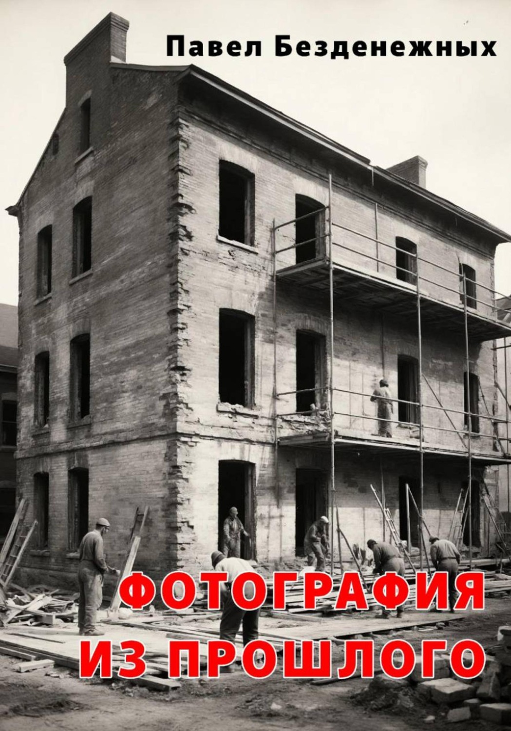 Обложка книги «Фотография из прошлого»