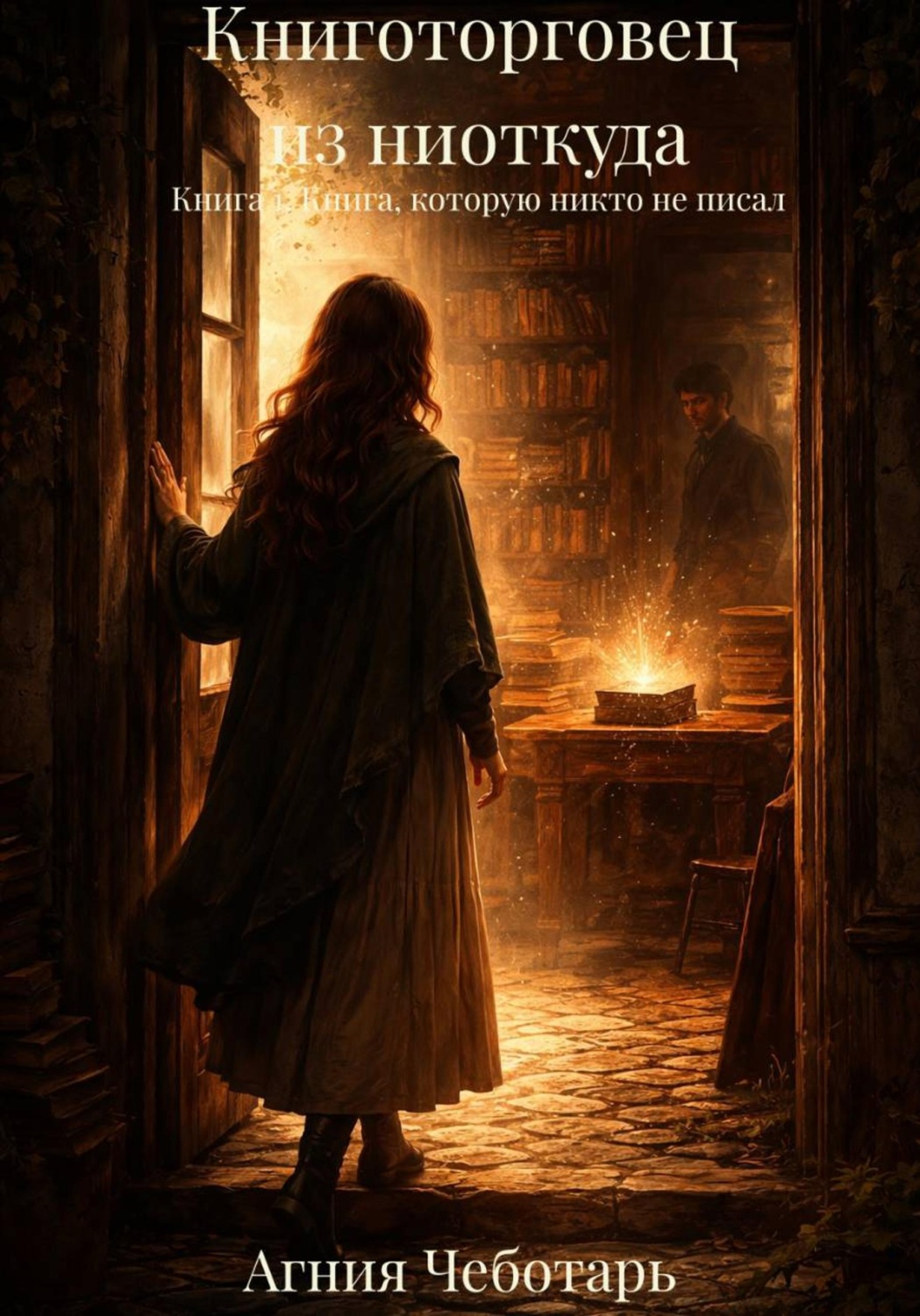 Обложка книги «Книготорговец из ниоткуда. Книга 1. Книга, которую никто не писал»