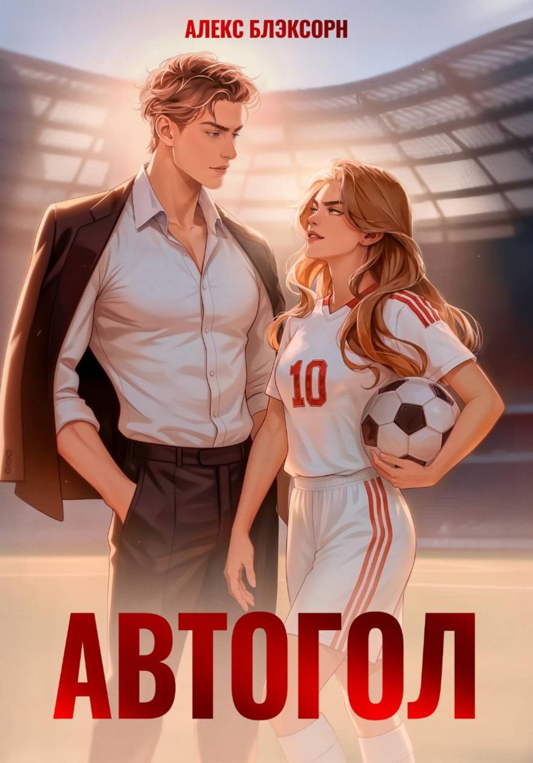Обложка книги «Автогол»