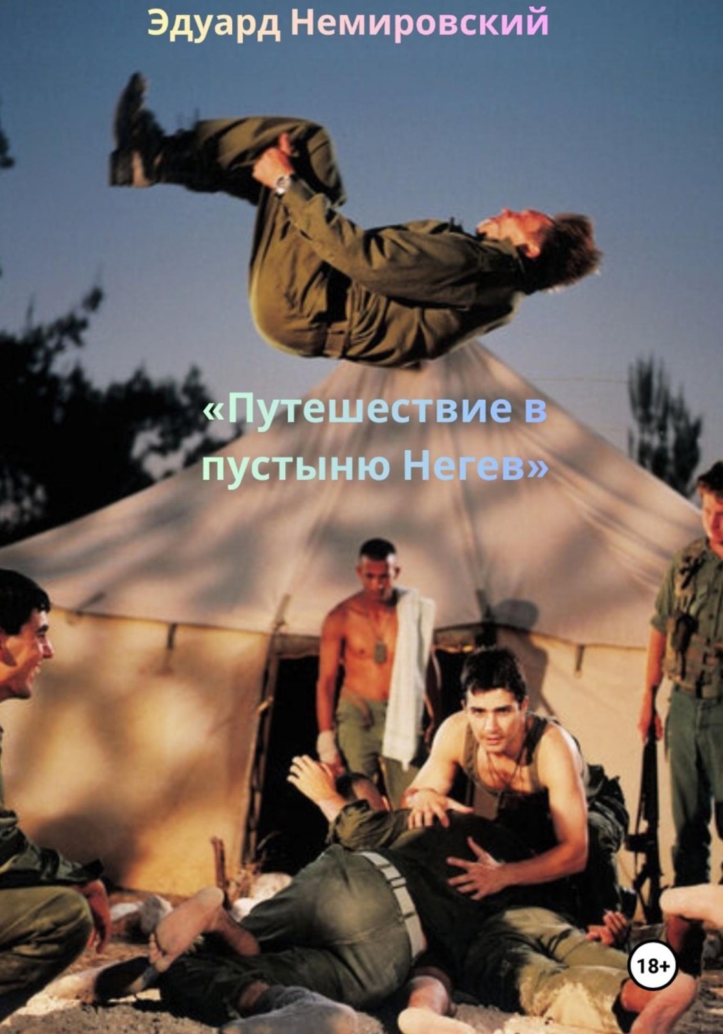 Обложка книги «Путешествие в пустыню Негев»