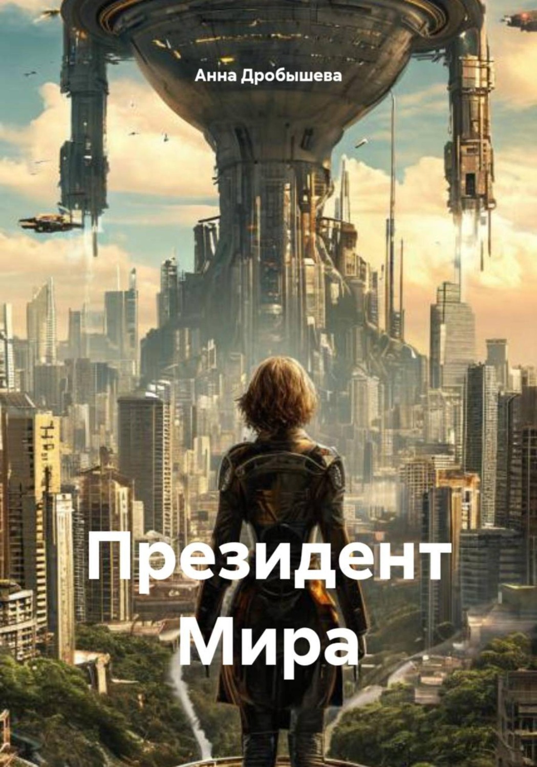 Обложка книги «Президент Мира»