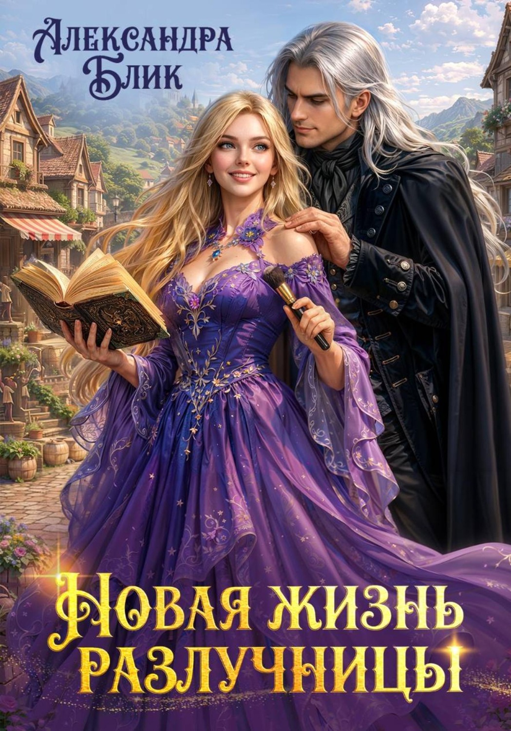 Обложка книги «Новая жизнь разлучницы»