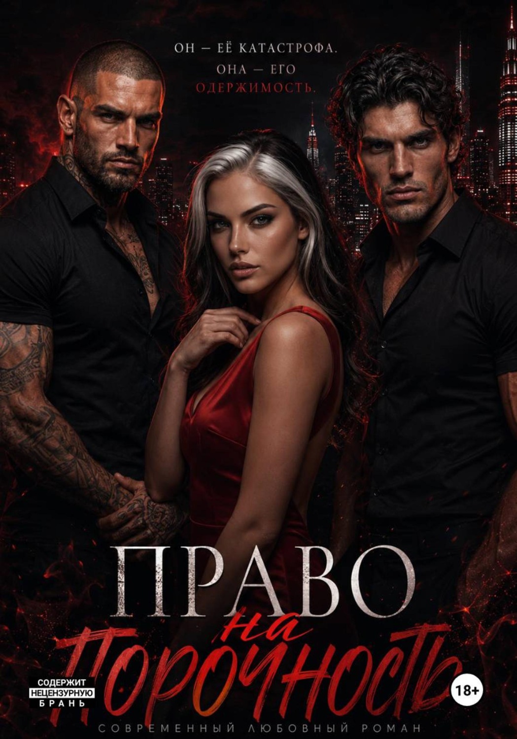 Обложка книги «Право на порочность»